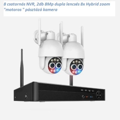 Techage wifi PTZ 2cam5